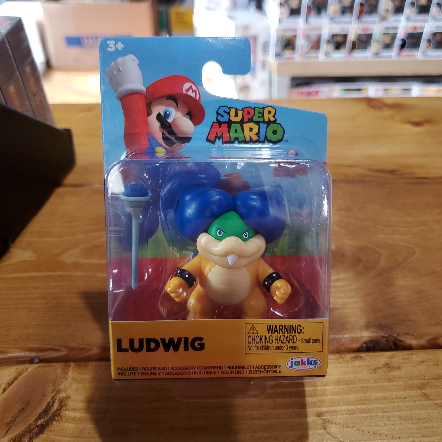 Super Mario - Mini Action Figures by Jakks