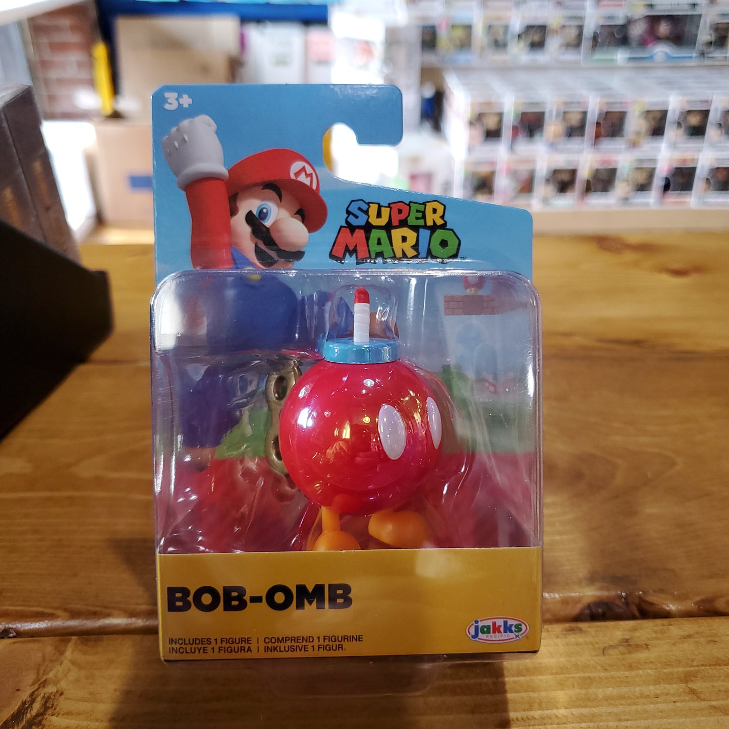 Super Mario - Mini Action Figures by Jakks