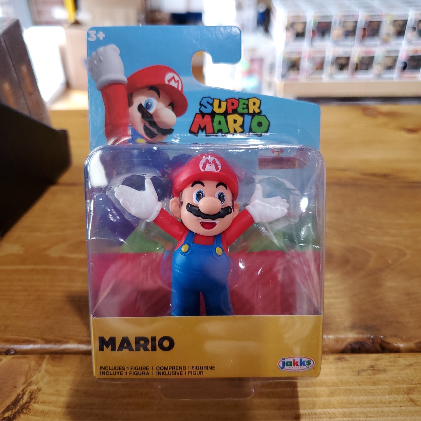 Super Mario - Mini Action Figures by Jakks