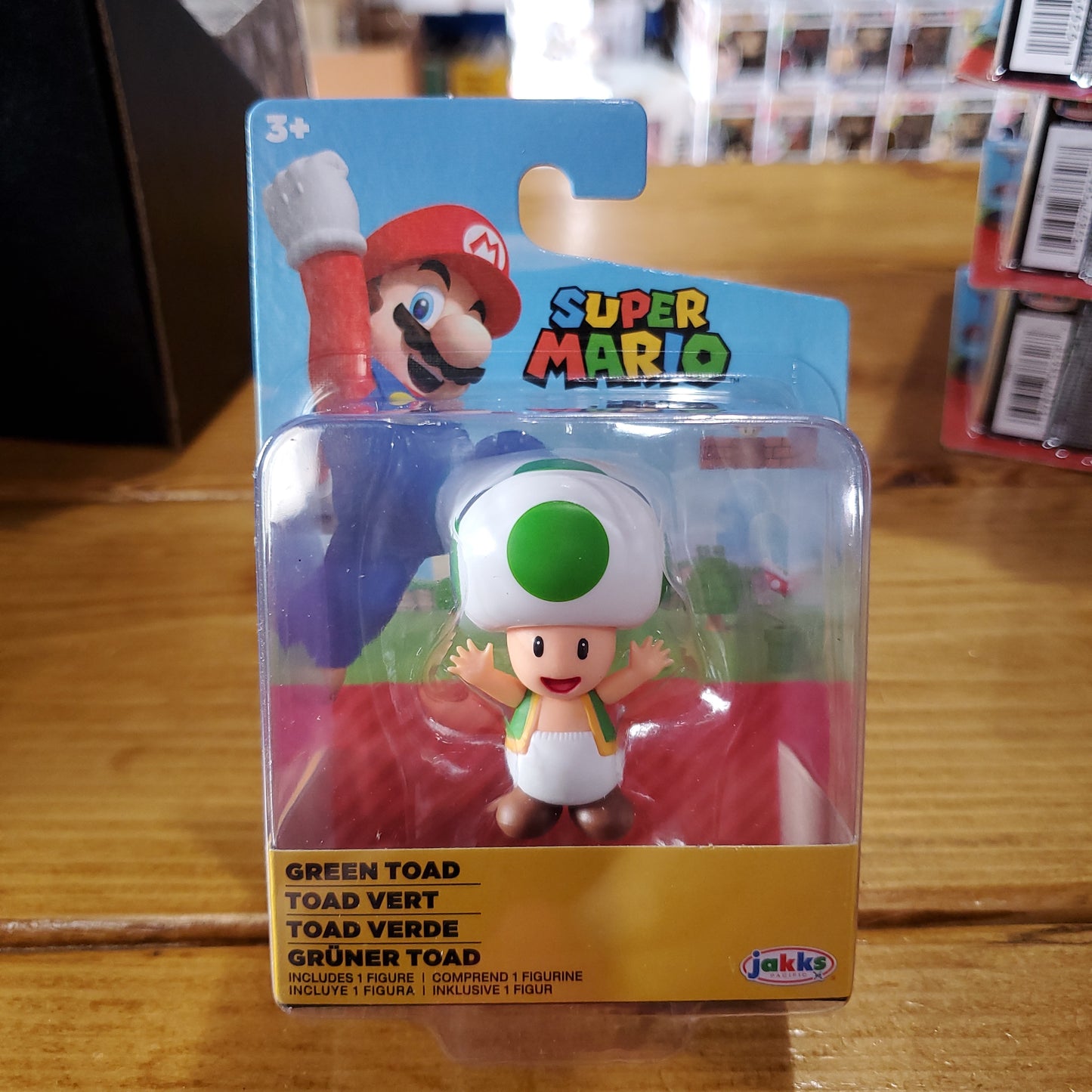 Super Mario - Mini Action Figures by Jakks