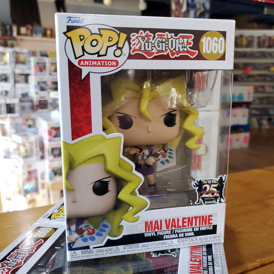Yu-Gi-Oh! - Mai Valentine #1060 - Funko Pop! Vinyl Figure (anime)
