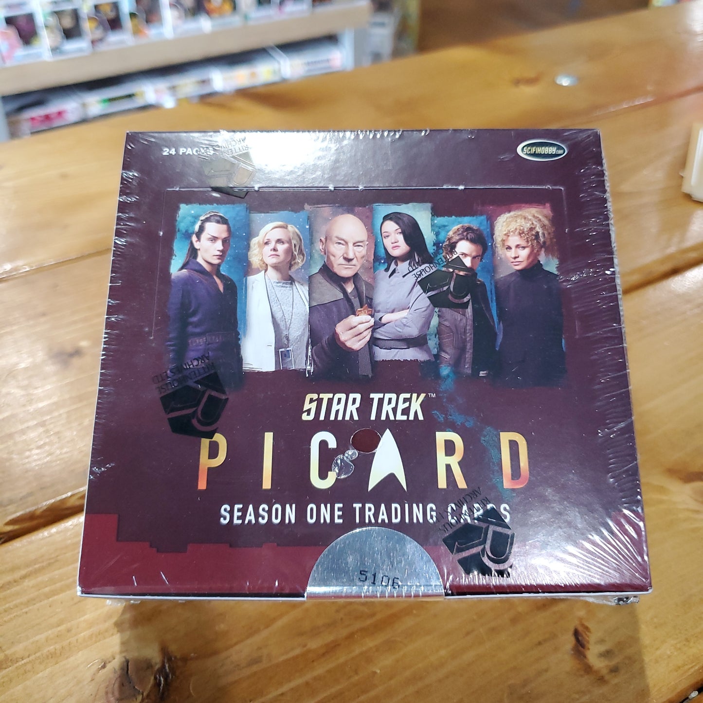 Star Trek: Picard Season One Trading Cards - Sealed Hobby Box