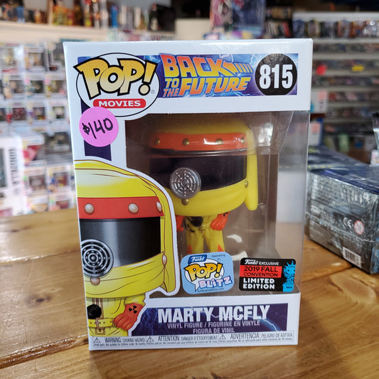 Back to the Future - Marty McFly #815 - Exclusive Funko Pop! Vinyl Figure (movie)