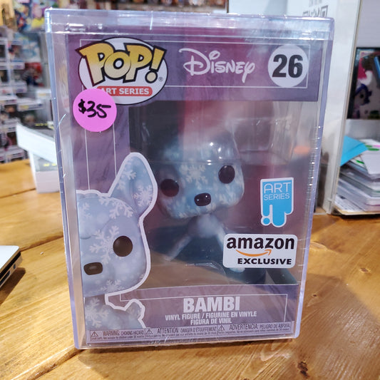 Disney Bambi (Artist's Series) #26 w/ Plastic Case - Funko Pop! Vinyl Figure