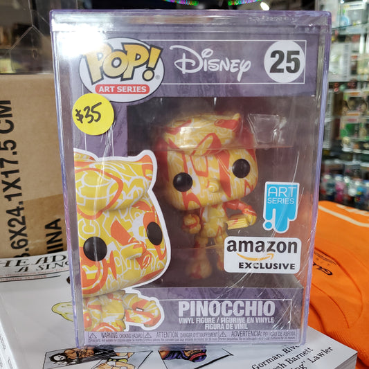 Disney - Pinocchio #25 (Artist Series) w/case - Funko Pop! Vinyl Figure