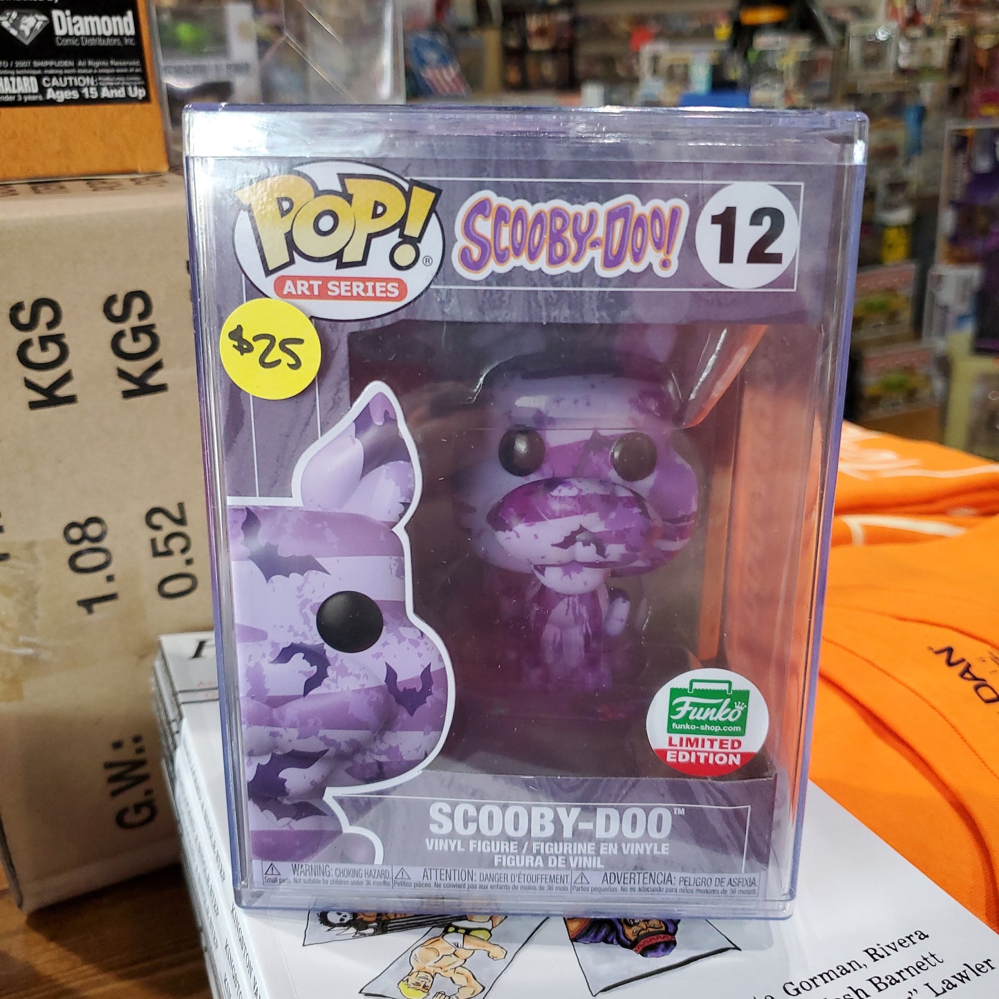 Scooby Doo #12 (Artist Series) w/case - Funko Pop! Vinyl Figure (cartoon)