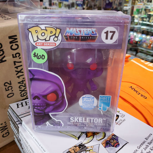 Skeletor #17 (Artist Series) w/case - Funko Pop! Vinyl Figure (cartoon)