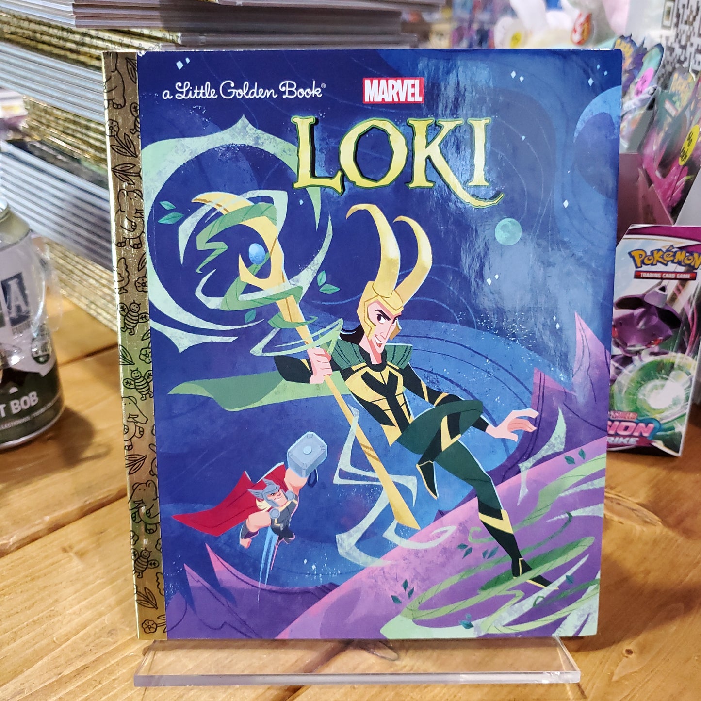 Marvel Little Golden Books