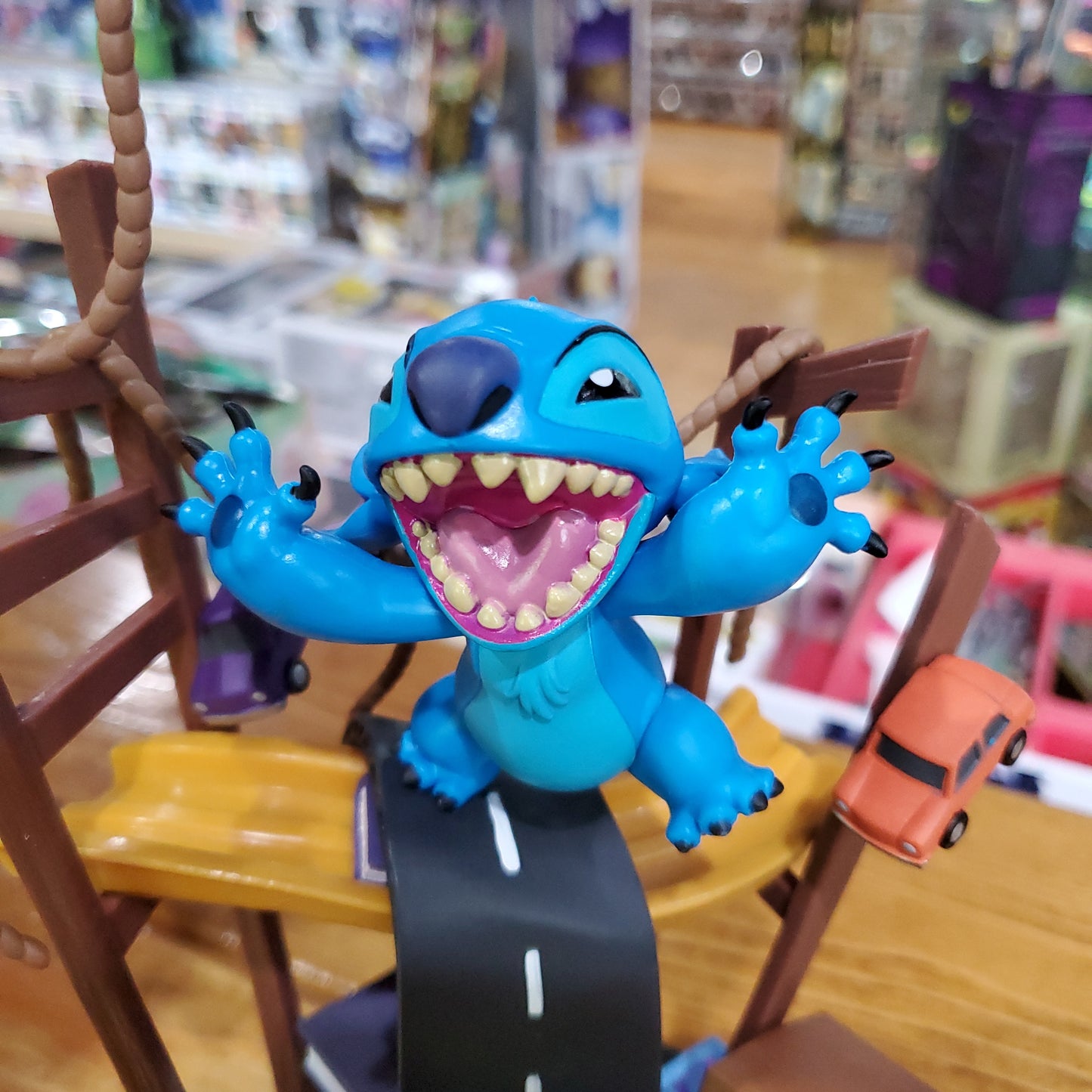 Q-FIG Max Disney Stitch Visits San Francisco Action Figure