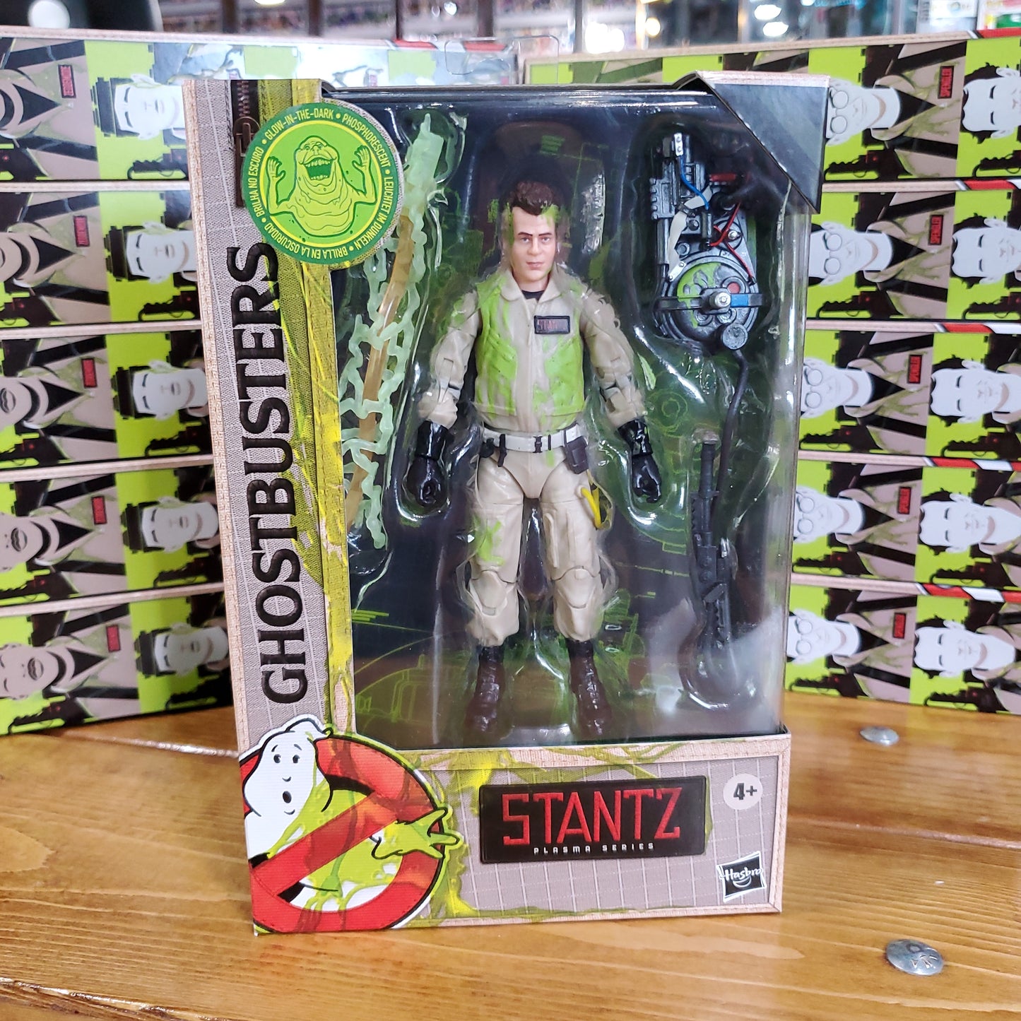 Ghostbusters - Slimed Stantz - Plasma Series Action Figure by Hasbro