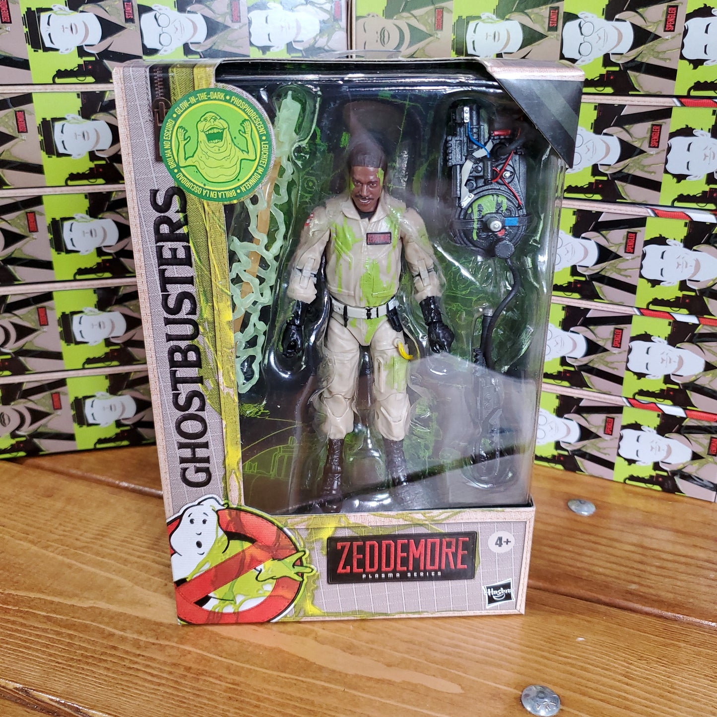 Ghostbusters - Slimed Winston - Plasma Series Action Figure by Hasbro