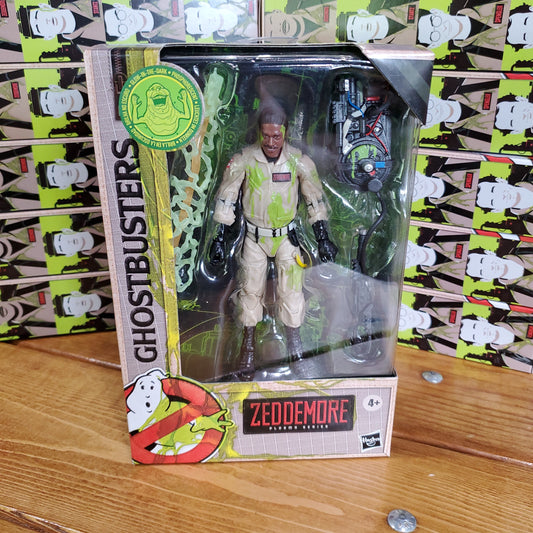 Ghostbusters - Slimed Winston - Plasma Series Action Figure by Hasbro