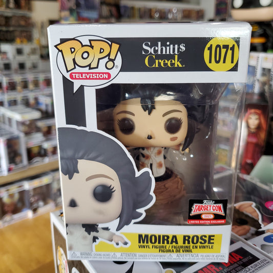 Schitts Creek Moira Rose exclusive 1071 Funko Pop! Vinyl figure
