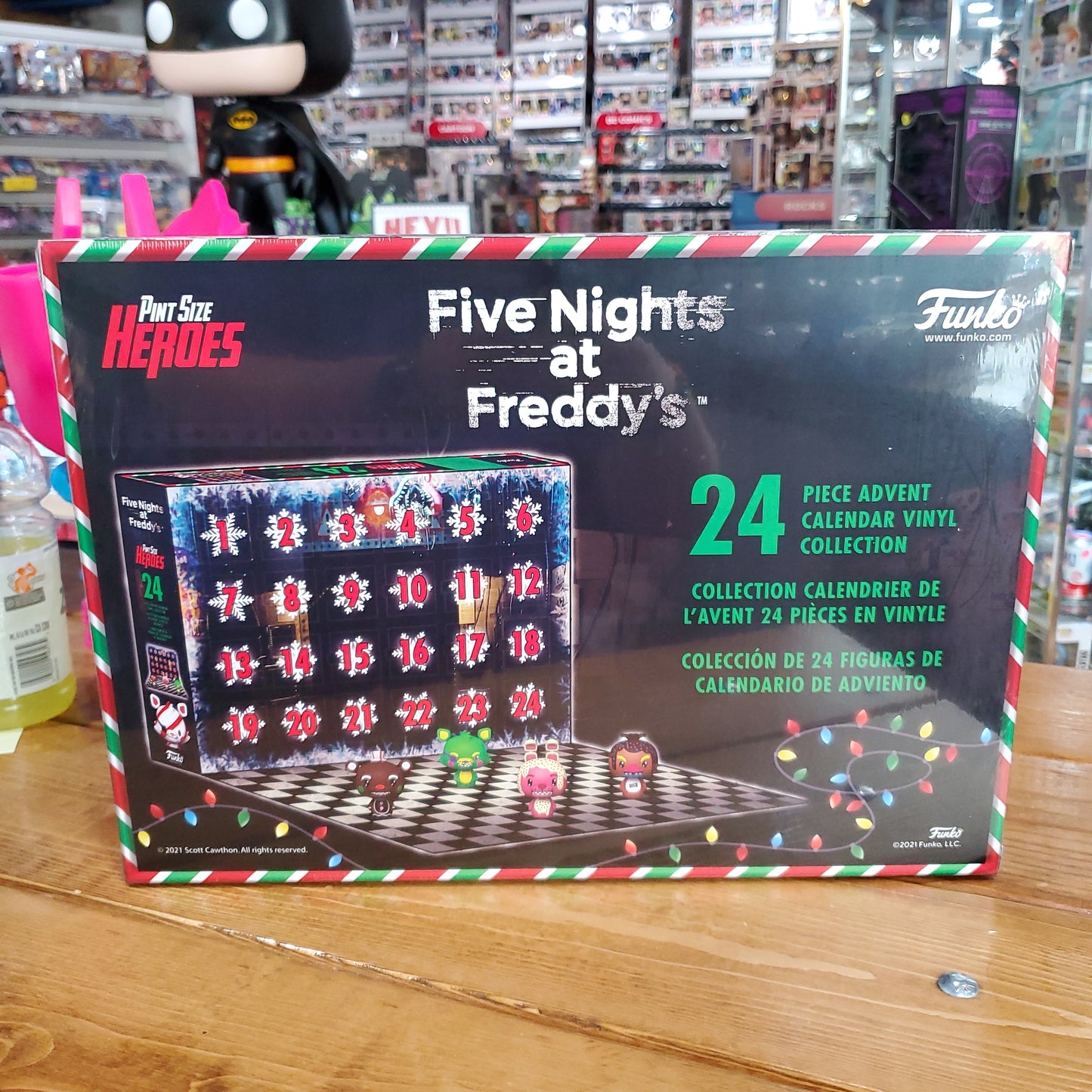 Five Nights at Freddy’s - 24 Day Funko Advent Calendar (Video Games)