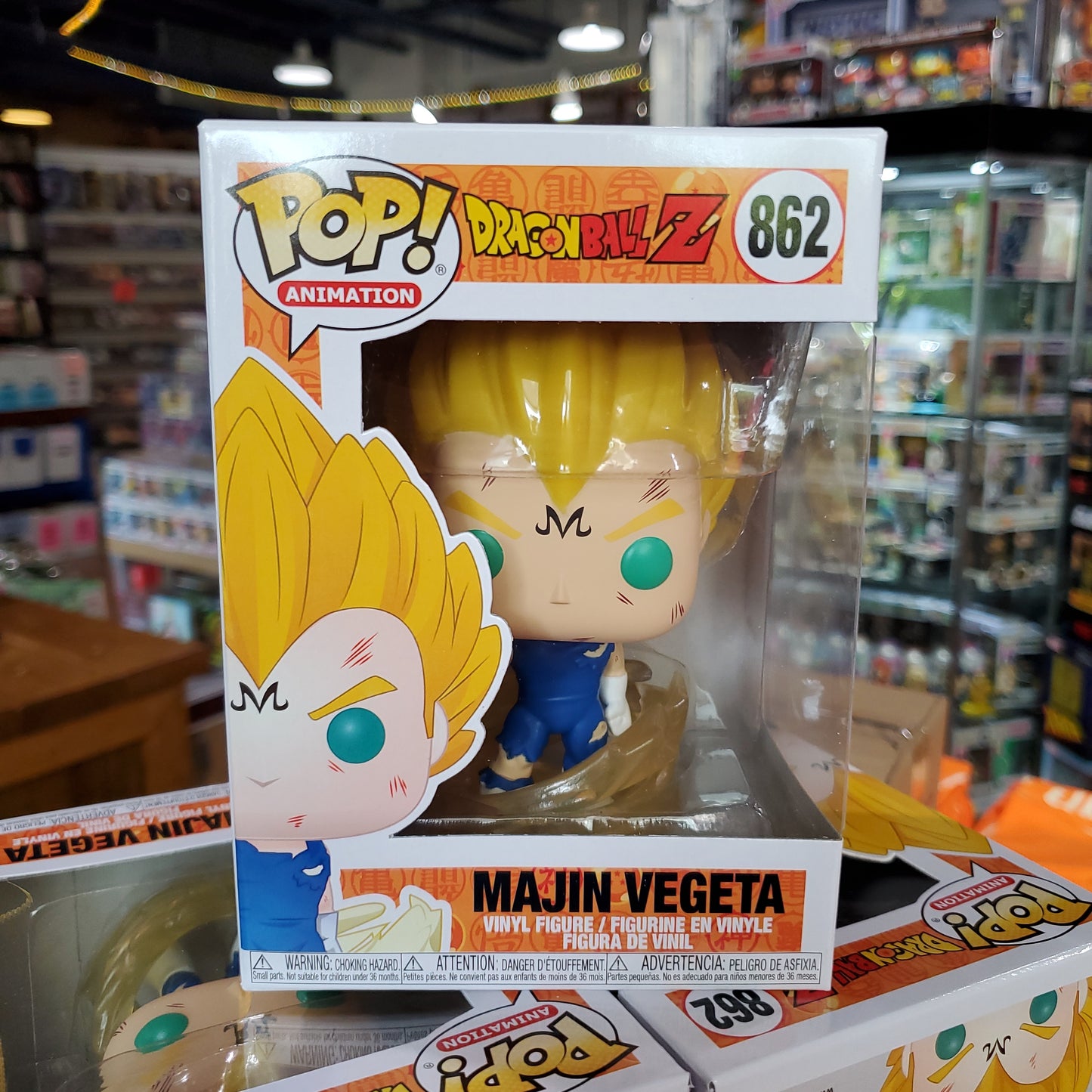 Dragonball Z - Majin Vegeta #862 - Funko Pop! Vinyl Figure (anime)