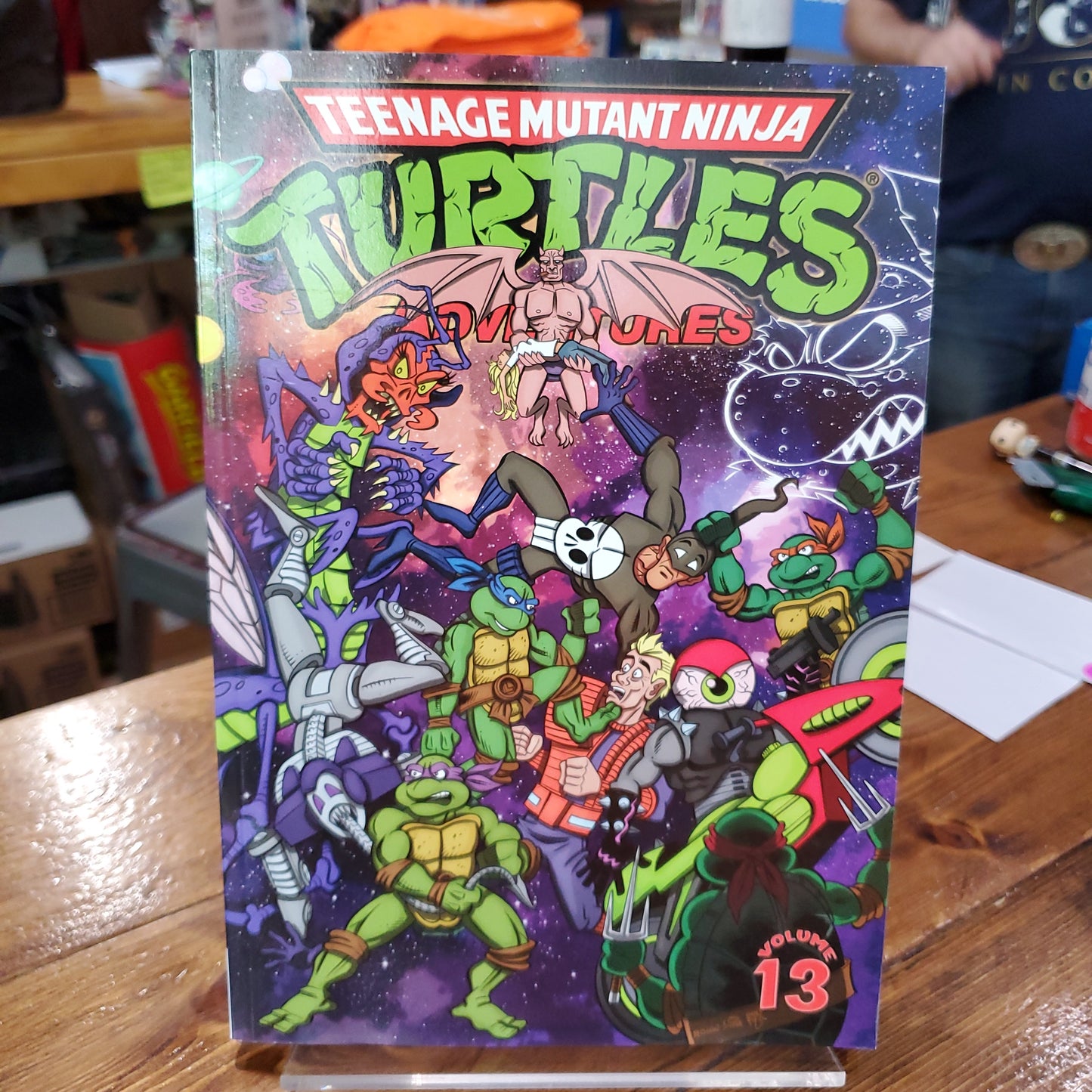 Teenage Mutant Ninja Turtles Adventures Vol. 13 - IDW