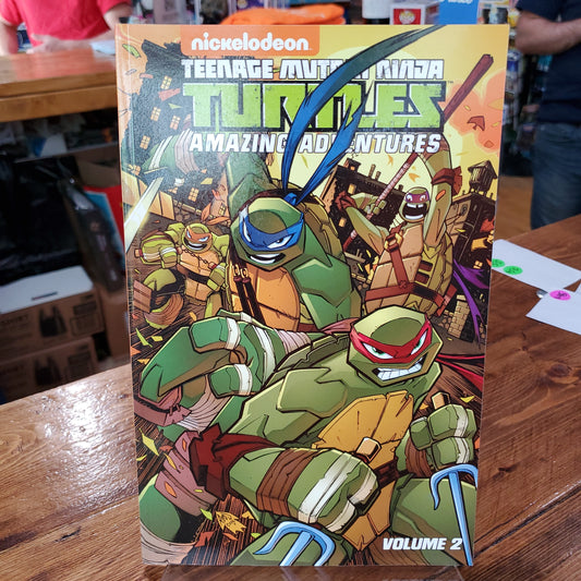 Teenage Mutant Ninja Turtles Amazing Adventures Vol. 2