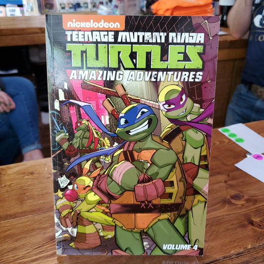 Teenage Mutant Ninja Turtles Amazing Adventures Vol. 4