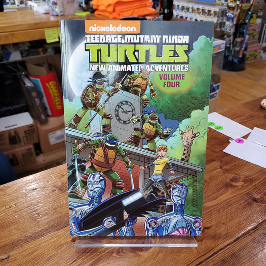 Teenage Mutant Ninja Turtles New Animated Adventures Vol. 4