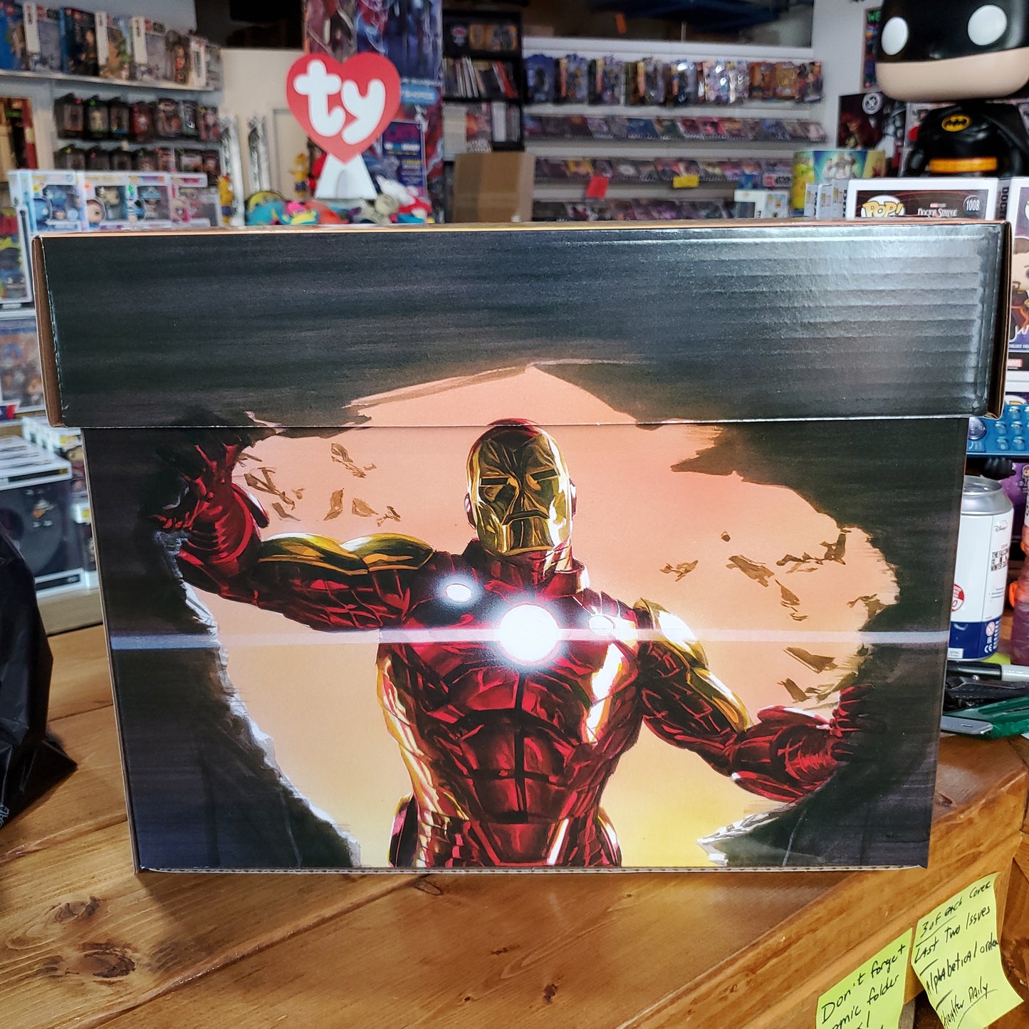 Comic Storage Box - POS only