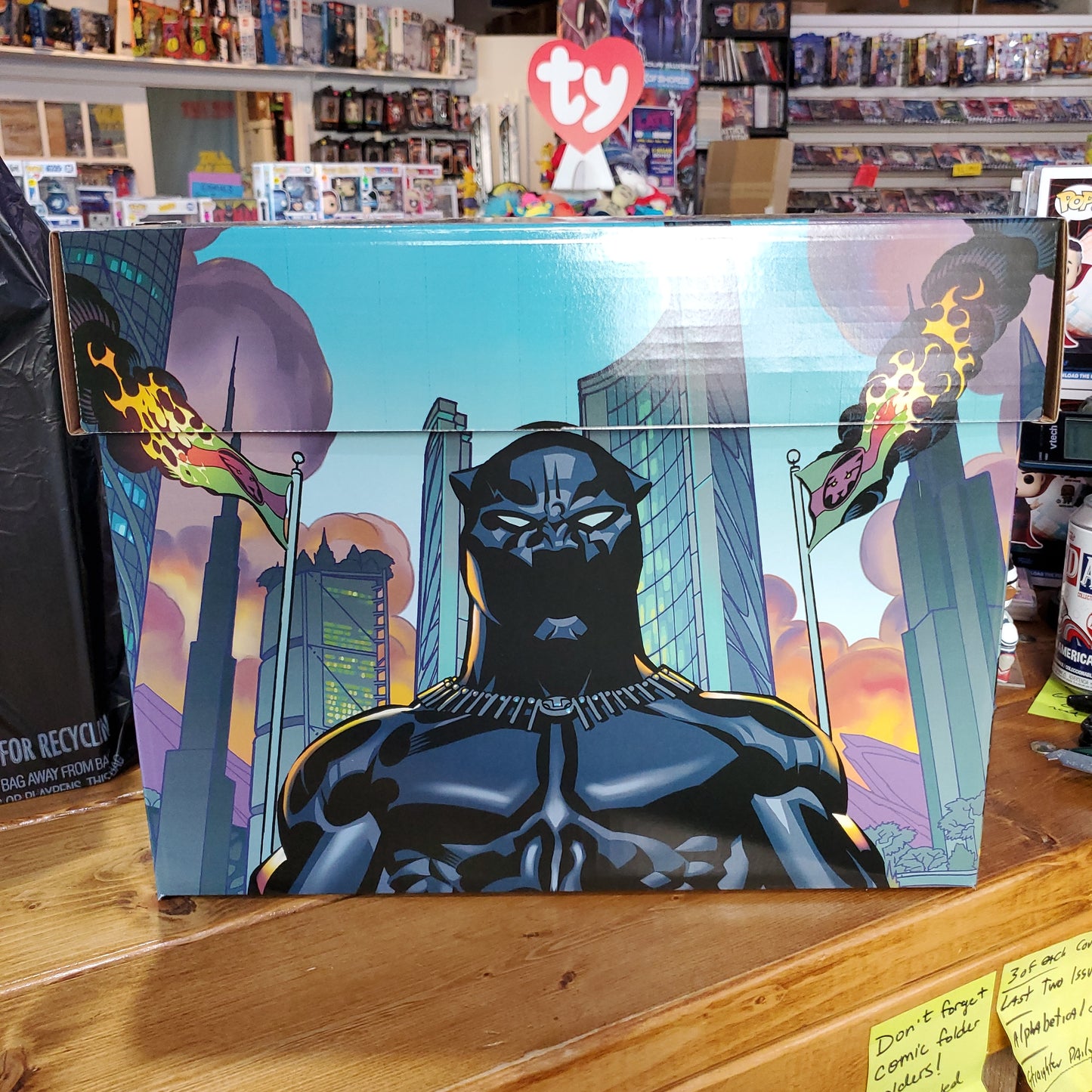 Comic Storage Box - POS only