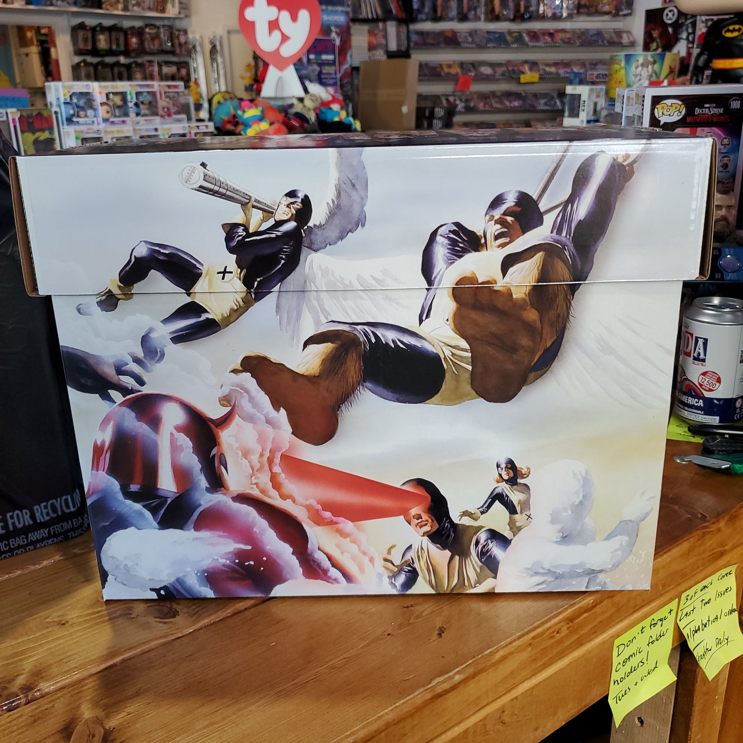 Comic Storage Box - POS only