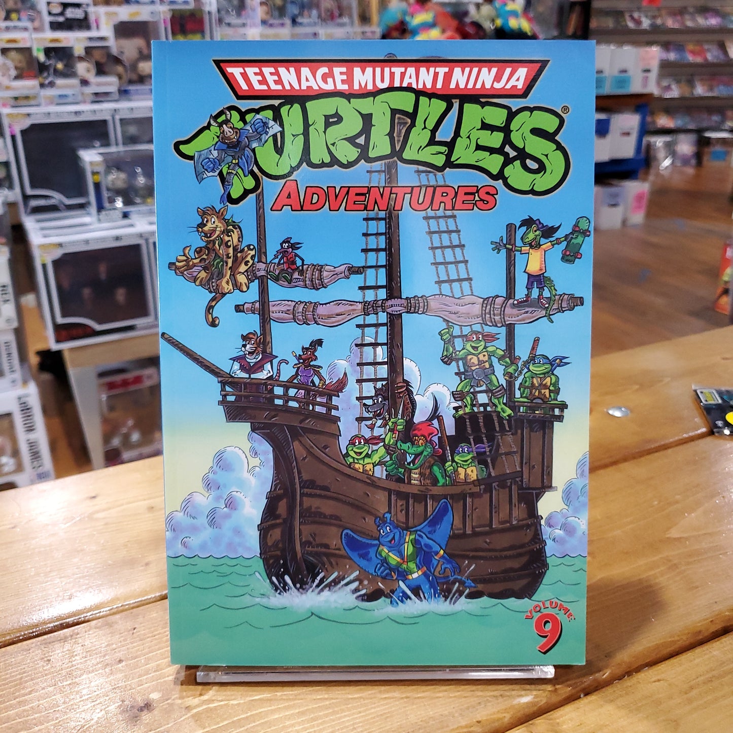 Teenage Mutant Ninja Turtles Adventures Vol. 9 - IDW