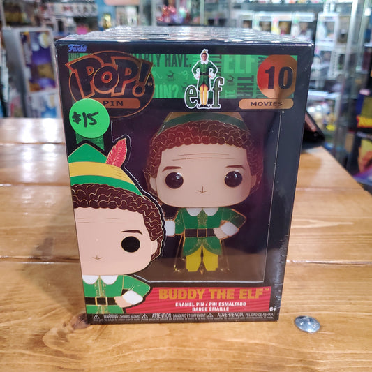 Buddy the Elf 10 - Funko Pop! Pins (movies)
