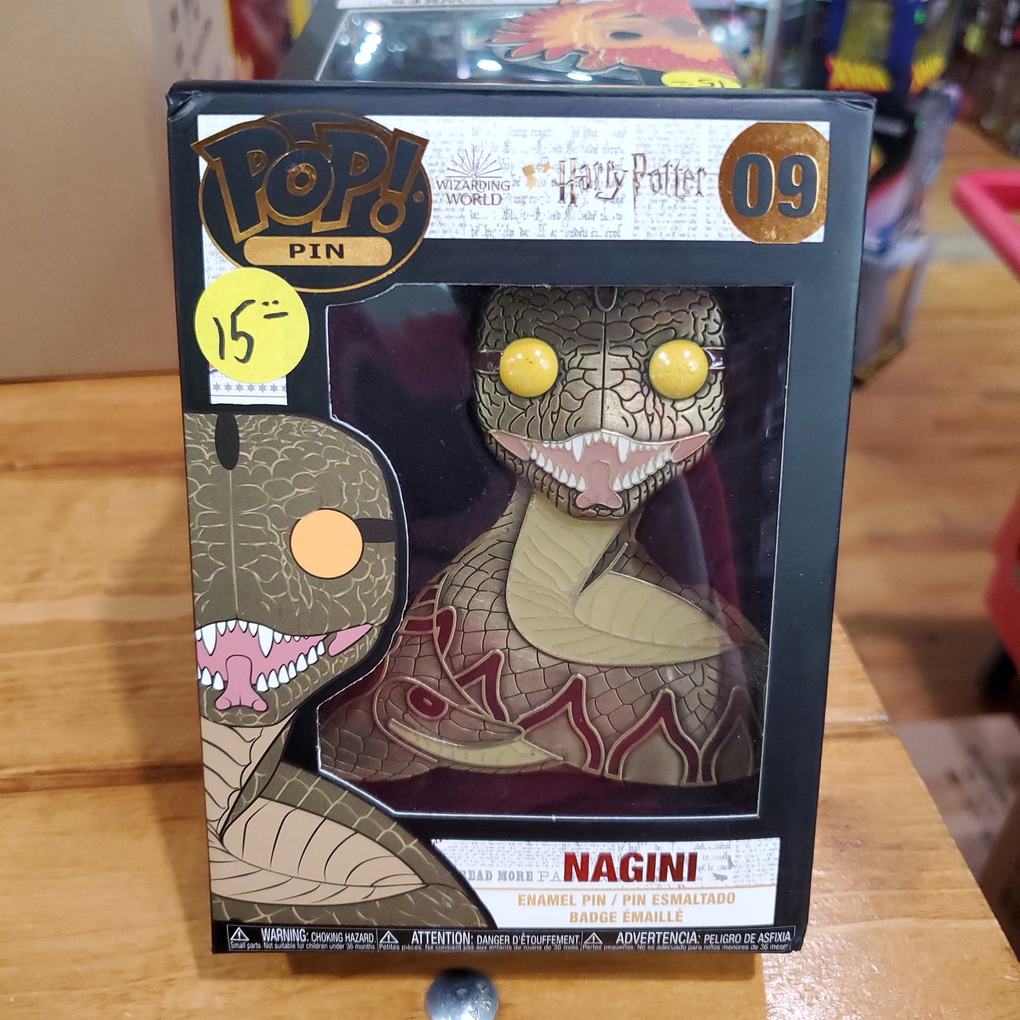 Harry Potter - Nagini #09 - Funko Pop! Pin