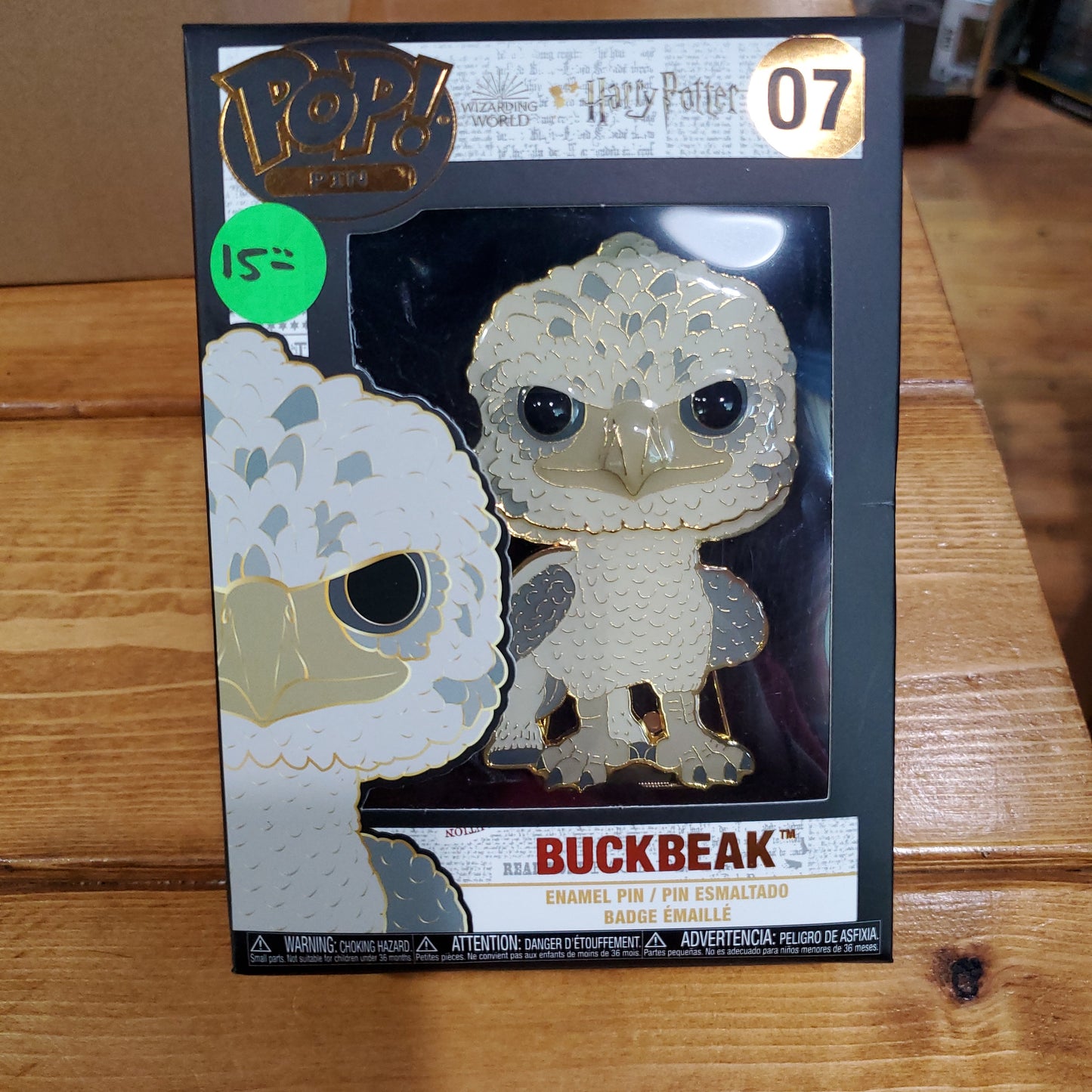 Harry Potter - Buckbeak #07 - Funko Pop! Pin