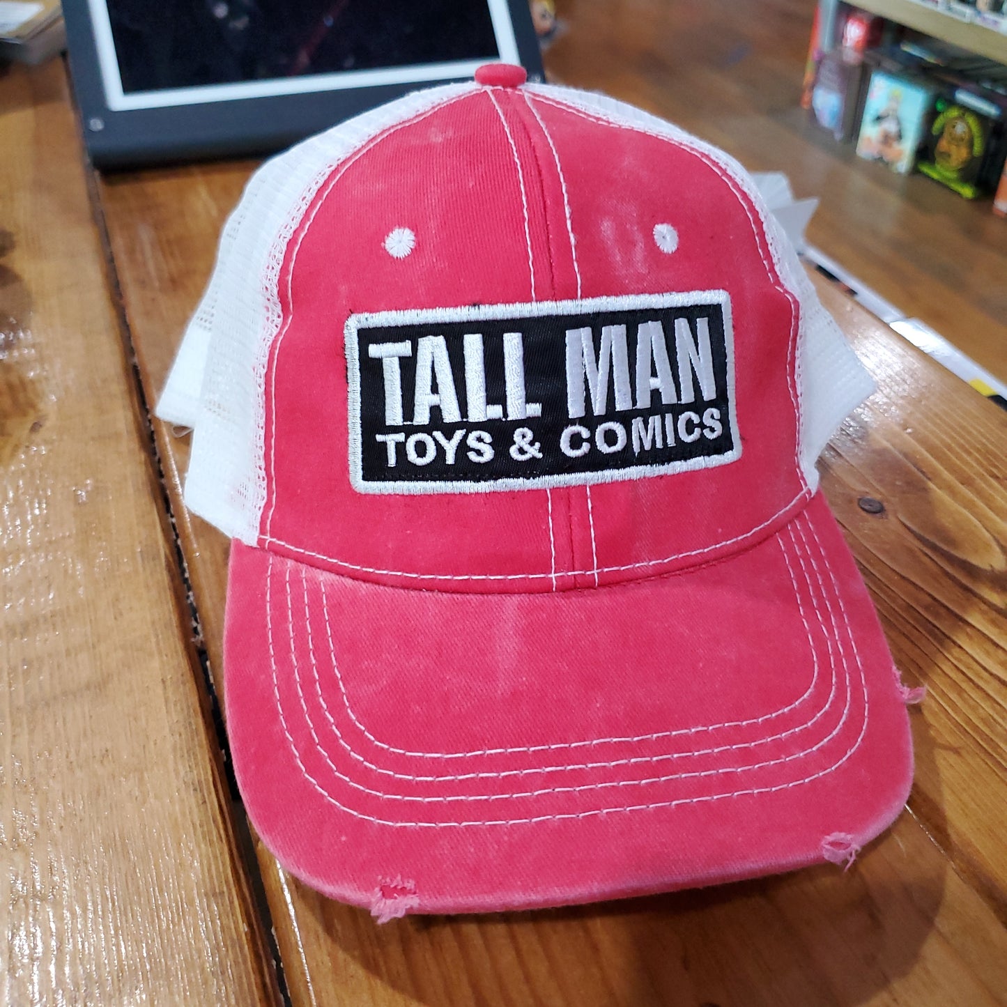 Tall Man Toys Logo Trucker Hat