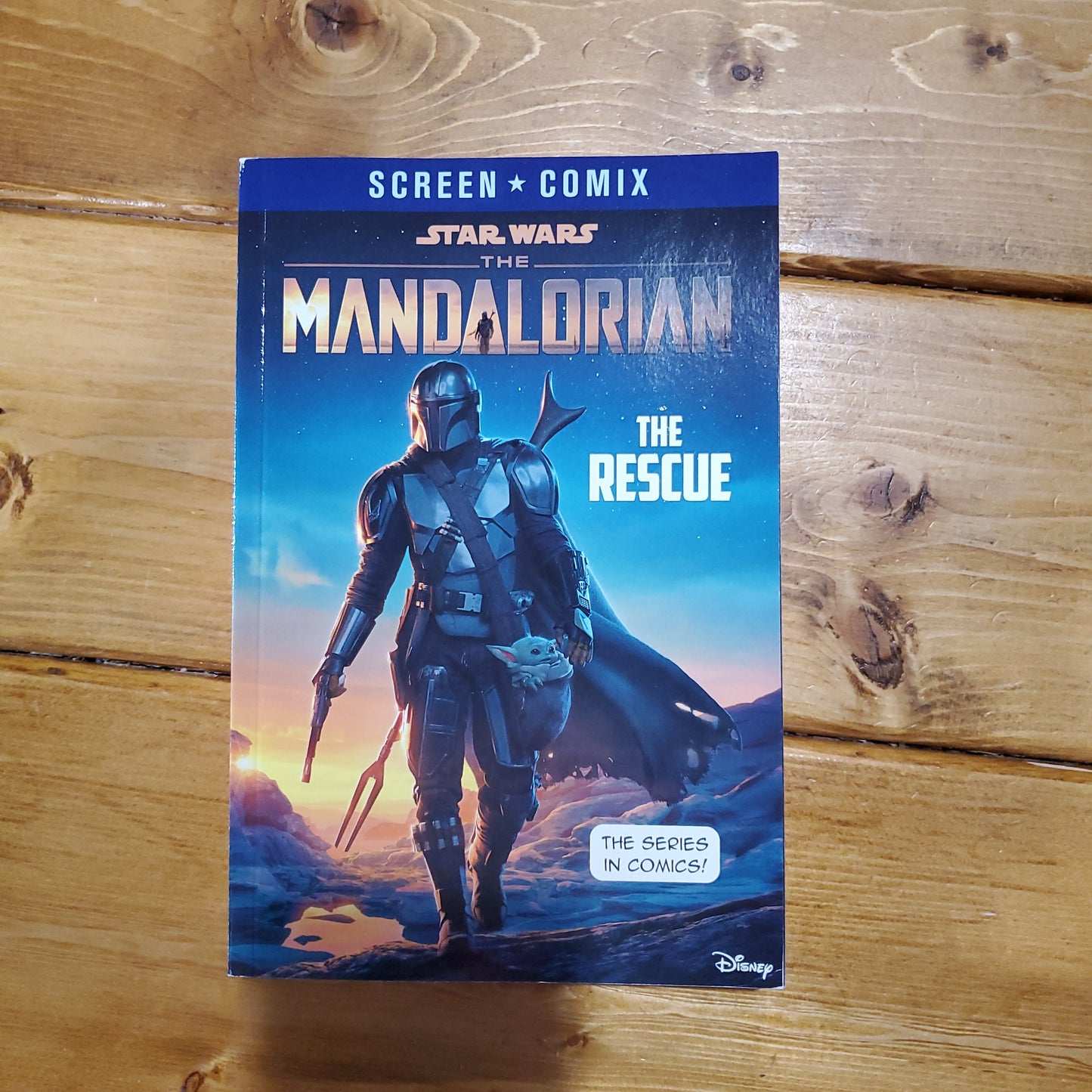 Screen Comix - Star Wars: The Mandalorian - The Rescue