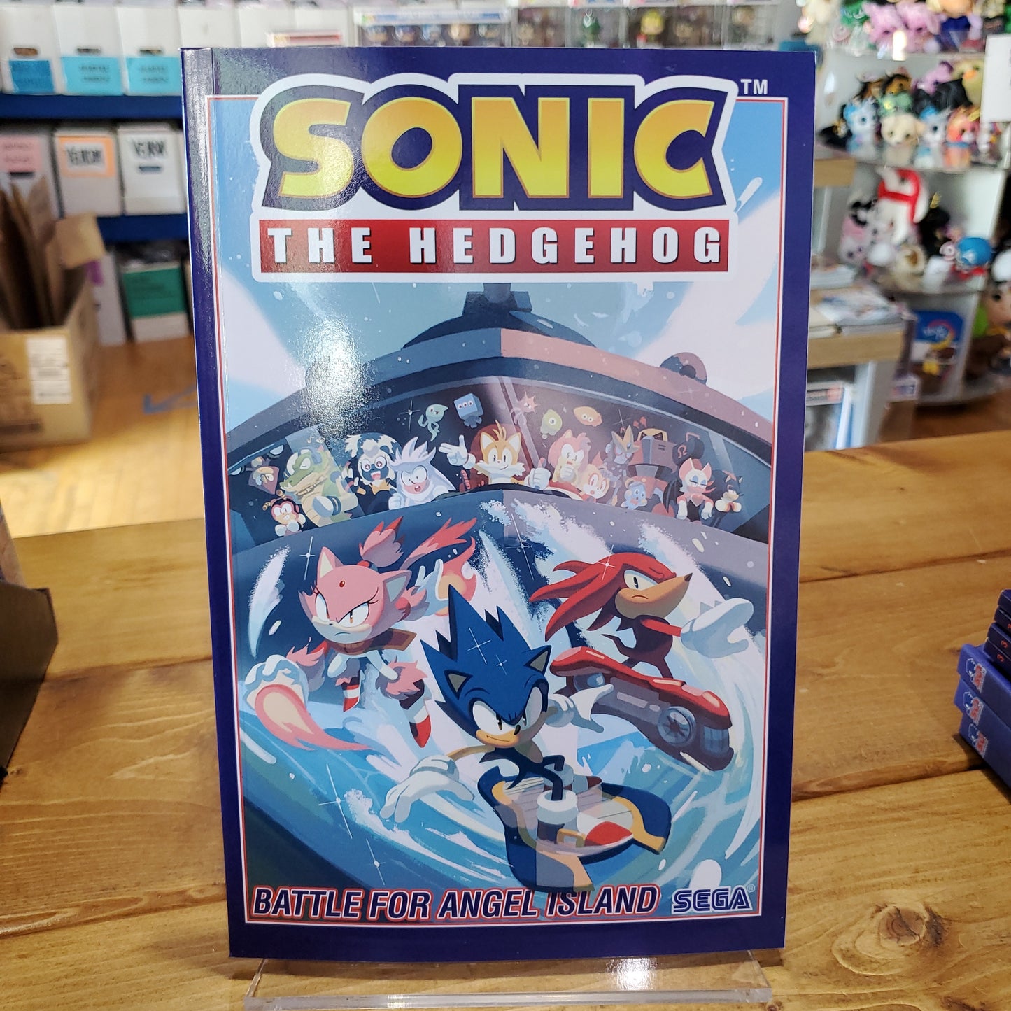Sonic the Hedgehog: Battle for Angel Island vol 3