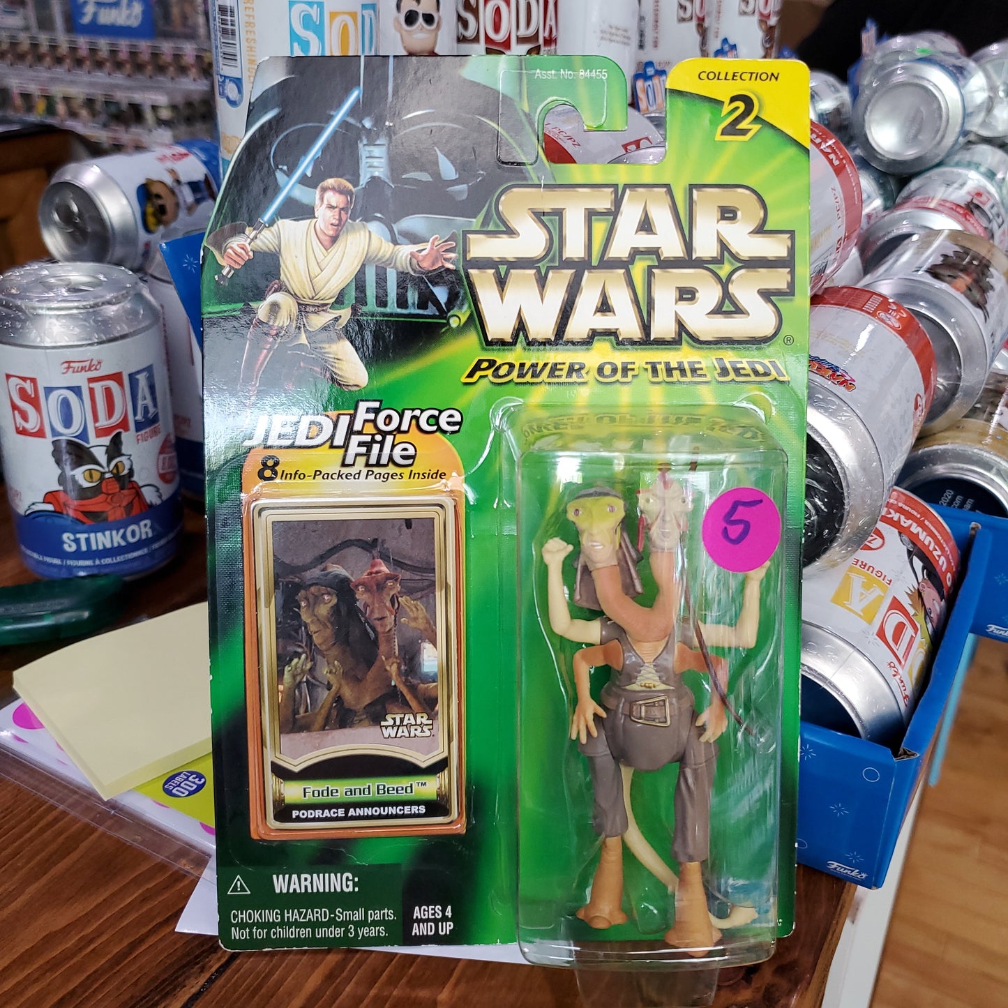 Star Wars: Power of the Jedi - Fode and Beed - Hasbro Action Figure