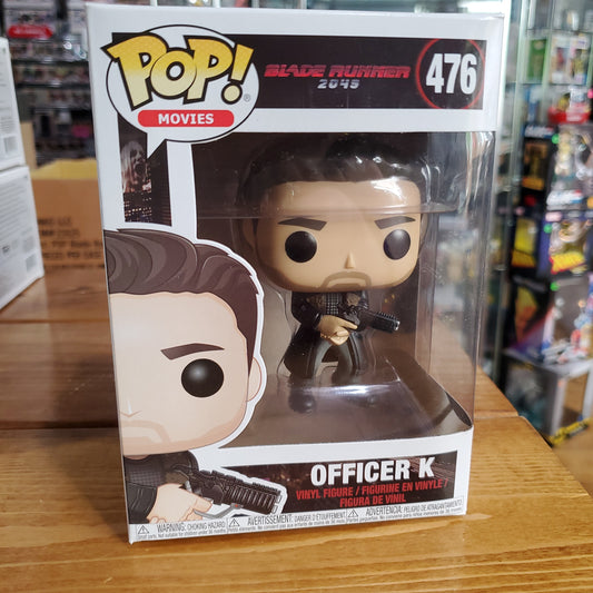 Blade Runner 2049 - Officer K #476 - Funko Pop! Vinyl Figure (Movies)
