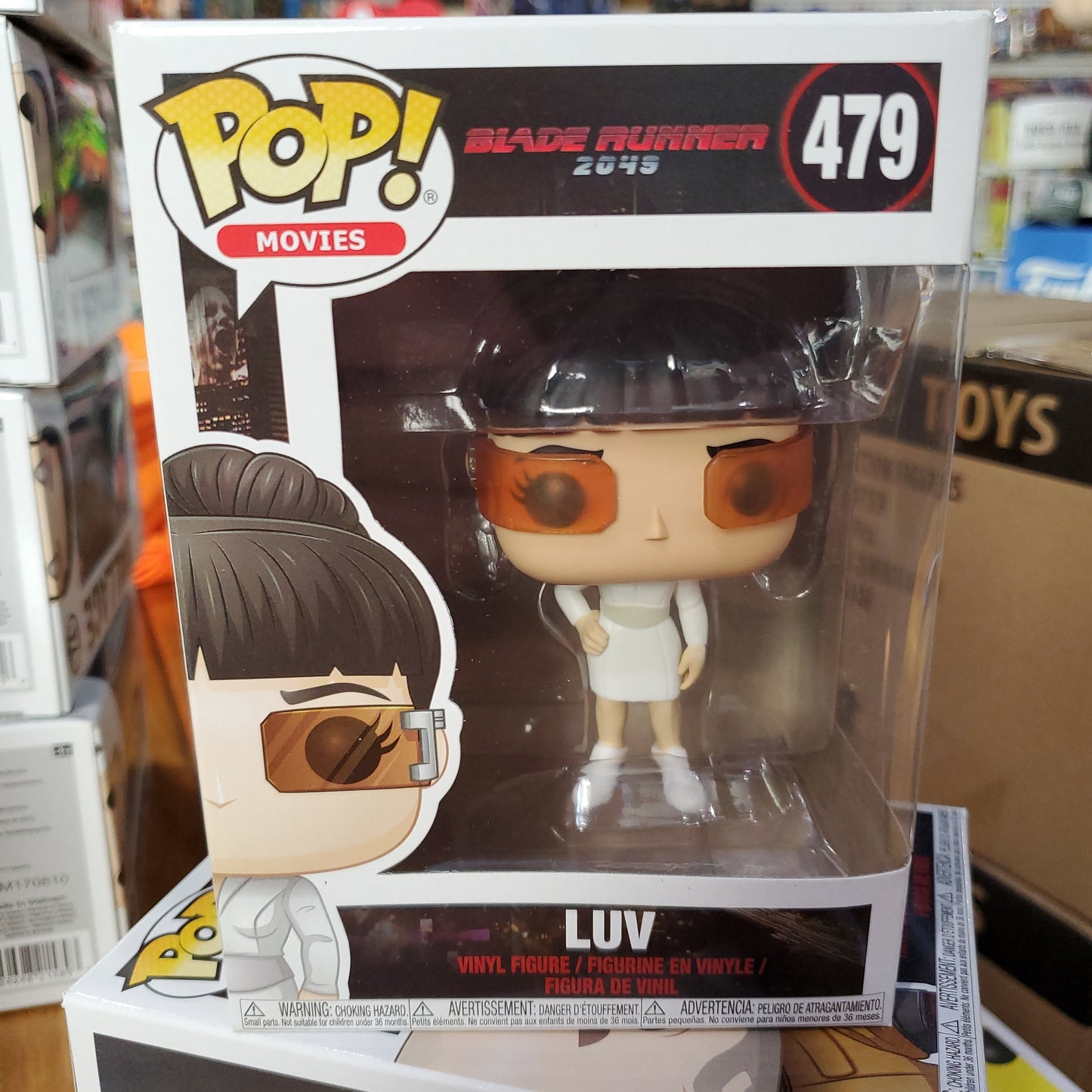 Blade Runner 2049 - Luv #479 - Funko Pop! Vinyl Figure (Movies)