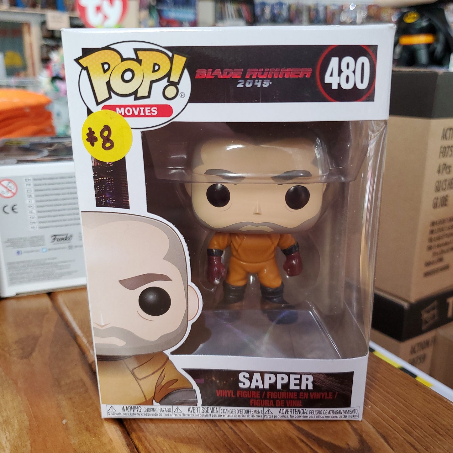 Blade Runner 2049 - Sapper #480 - Funko Pop! Vinyl Figure (Movies)