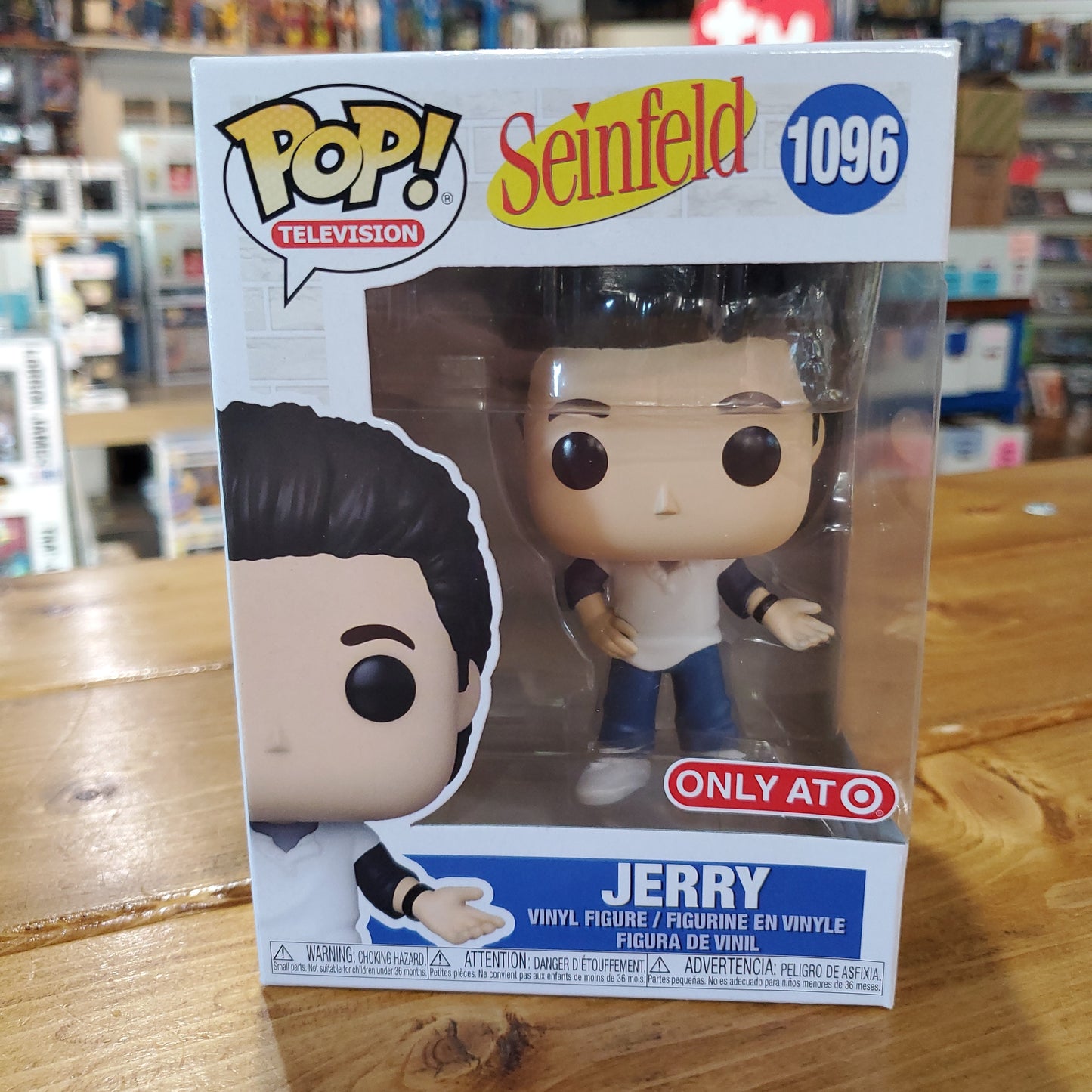 Seinfeld - Jerry #1096 Exclusive - Funko Pop! Vinyl Figure (Television)