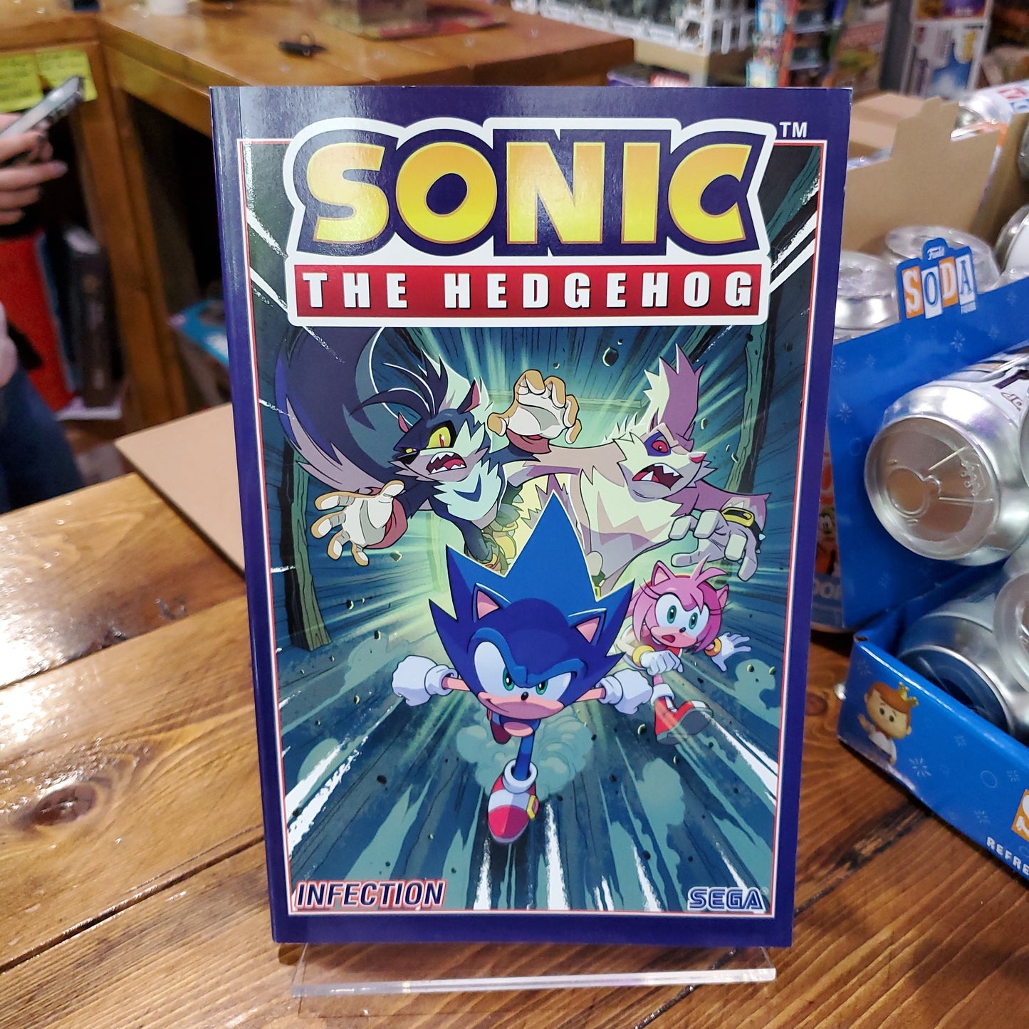 Sonic the Hedgehog: Infection vol 4