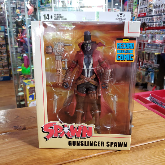 Gunslinger Spawn - Action Figure by McFarlane Toys