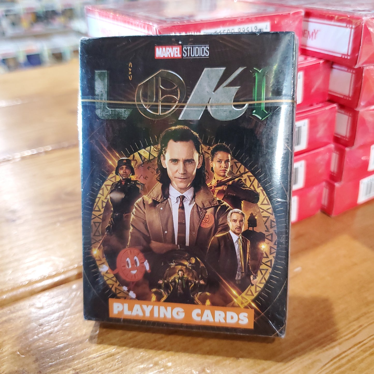 Miscellaneous Playing Cards by Aquarius