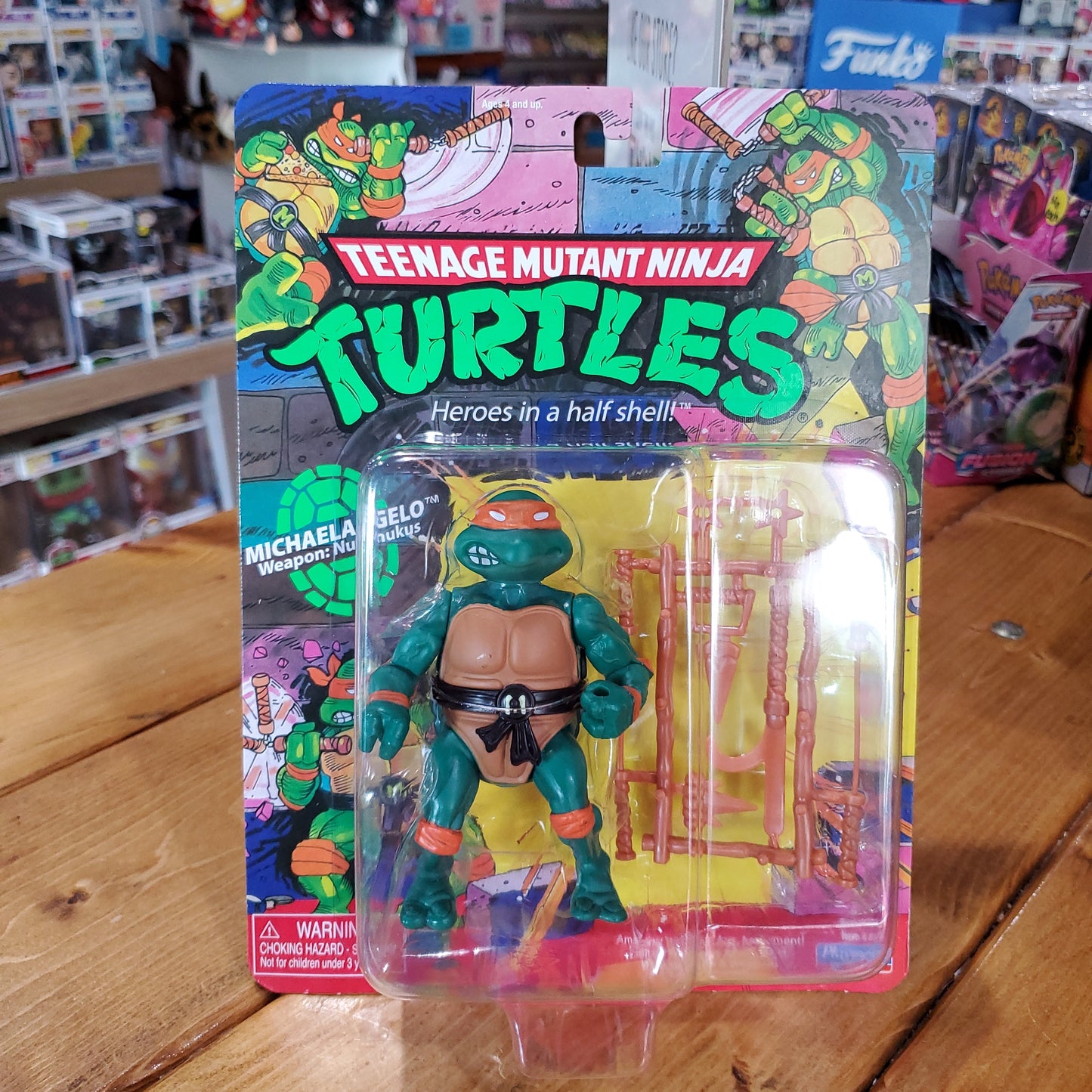 Teenage Mutant Ninja Turtles Action Figures by Playmates (2021)