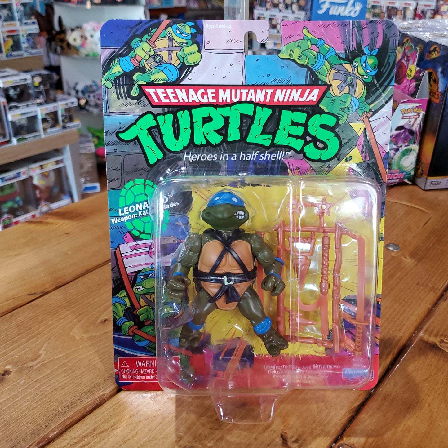 Teenage Mutant Ninja Turtles Action Figures by Playmates (2021)