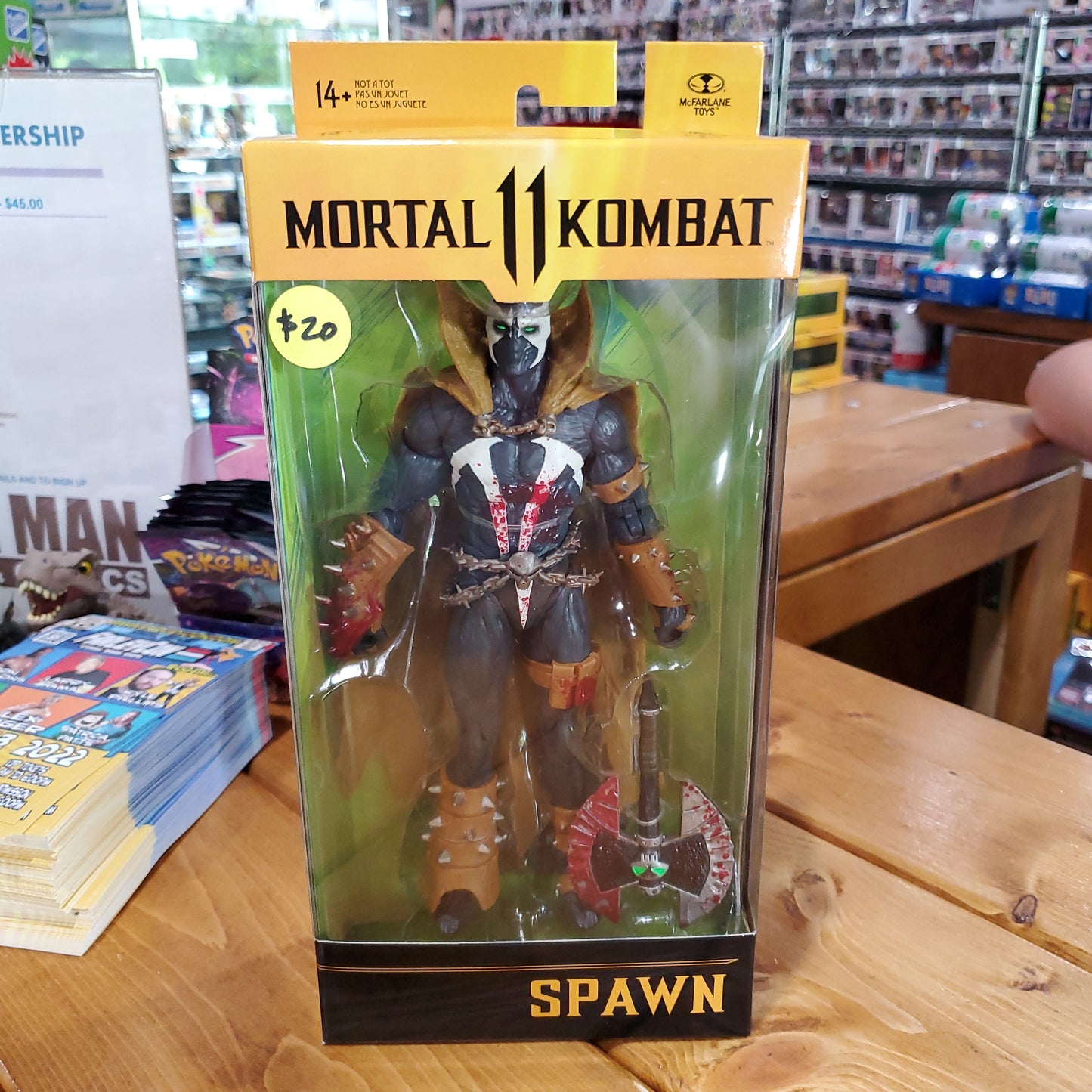 Mortal Kombat 11 - Spawn - Action Figure by McFarlane Toys