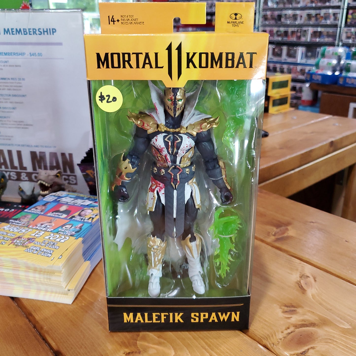 Mortal Kombat 11 - Malefik Spawn - Action Figure by McFarlane Toys