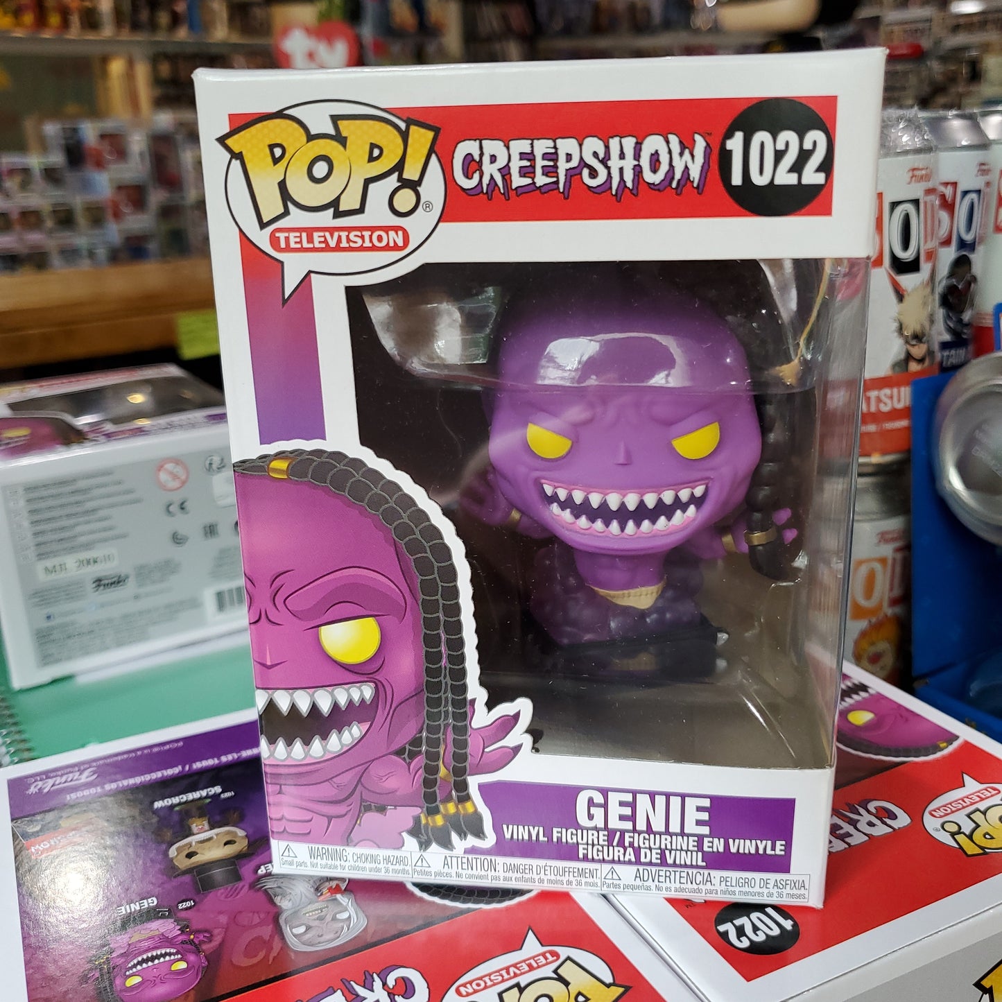 Creepshow - Genie #1022 - Funko Pop! Vinyl Figure (Television)