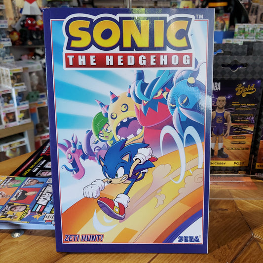 Sonic the Hedgehog: Zeti Hunt vol 11
