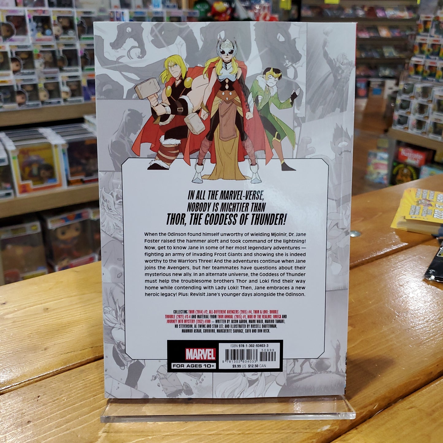 Marvel-verse - The Mighty Thor - Graphic Novel