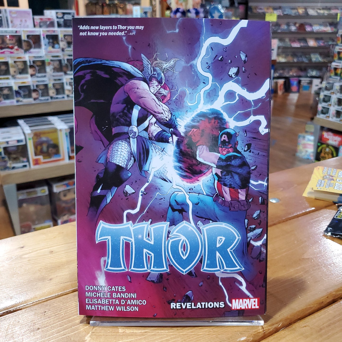 Marvel - Thor: Revelations - Graphic Novel