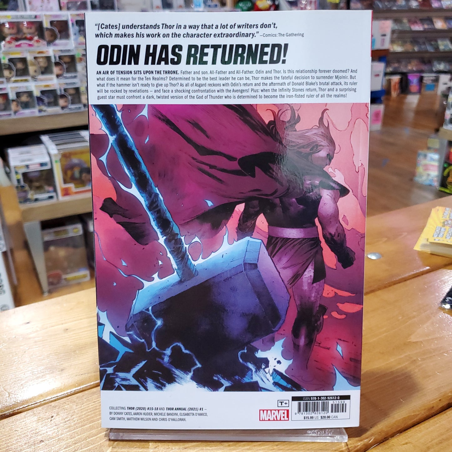 Marvel - Thor: Revelations - Graphic Novel